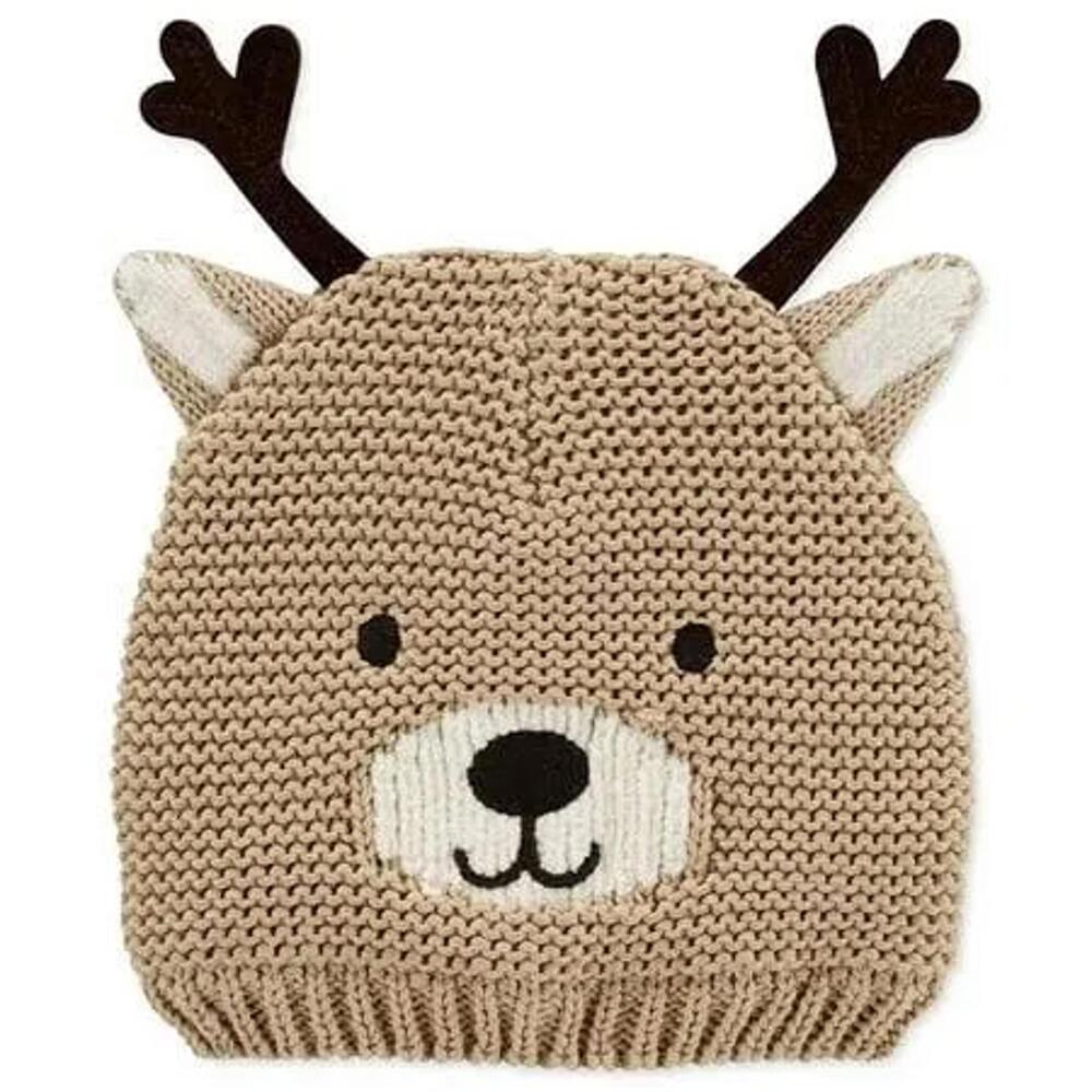 Carter's Baby Boys & Girls Knit Reindeer Hat 12-24 Months